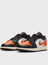 Jordan, Jordan 1 Low (GS), zwart, Afbeelding 4 van 8