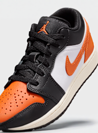 Jordan, Air Jordan 1 Low (GS), black, Image 7 of 8