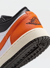 Jordan, Jordan 1 Low (GS), zwart, Afbeelding 8 van 8