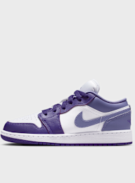 Jordan, Jordan 1 Low (GS), purple, Image 1 of 8