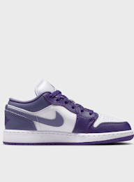 Jordan, Jordan 1 Low (GS), purple, Image 2 of 8