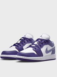 Jordan, Jordan 1 Low (GS), purple, Image 4 of 8