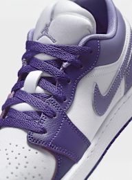 Jordan, Air Jordan 1 Low (GS), purple, Image 7 of 8