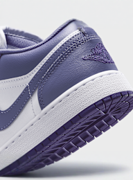 Jordan, Air Jordan 1 Low (GS), purple, Image 8 of 8