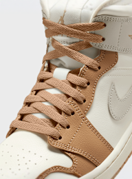 Jordan, Air Jordan 1 Mid, beige, Image 7 of 8