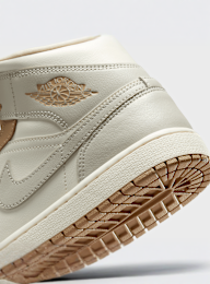 Jordan, Air Jordan 1 Mid, beige, Image 8 of 8