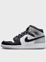 Jordan, Jordan 1 Mid (GS), white, Image 1 of 8