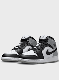 Jordan, Jordan 1 Mid (GS), white, Image 4 of 8