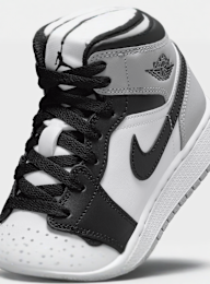 Jordan, Jordan 1 Mid (GS), white, Image 7 of 8
