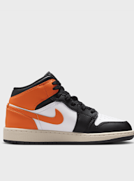 Jordan, Jordan 1 Mid (GS), black, Image 2 of 8