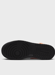 Jordan, Jordan 1 Mid (GS), zwart, Afbeelding 3 van 8