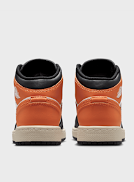 Jordan, Jordan 1 Mid (GS), zwart, Afbeelding 5 van 8