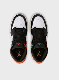 Jordan, Jordan 1 Mid (GS), zwart, Afbeelding 6 van 8