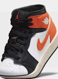 Jordan, Jordan 1 Mid (GS), black, Image 7 of 8