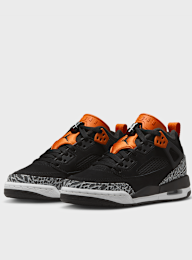 Jordan, Jordan Spizike Low black/wolf grey/gamma blue, black, Image 4 of 9