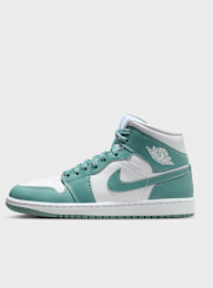 Jordan, WMNS Air Jordan 1 Mid, white, Image 1 of 8