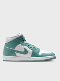 Jordan, WMNS Air Jordan 1 Mid, turquoise, Image 2 of 8