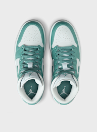 Jordan, Air Jordan 1 Mid, turquoise, Image 6 of 8