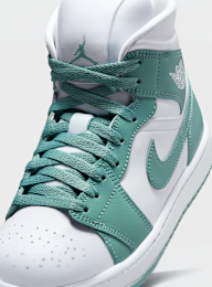 Jordan, WMNS Air Jordan 1 Mid, turquoise, Image 7 of 8