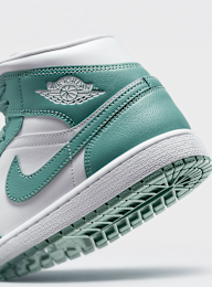 Jordan, WMNS Air Jordan 1 Mid, turquoise, Image 8 of 8