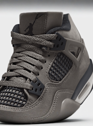 Jordan, Jordan 4 Retro "Cave Stone" (GS), grey, Image 7 of 8
