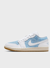 Jordan, Air Jordan 1 Low, blue, Image 1 of 9