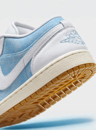 Jordan, Air Jordan 1 Low, blue, Image 8 of 9