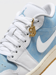 Jordan, Air Jordan 1 Low, blue, Image 9 of 9