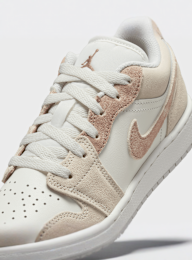 Jordan, 1 Low SE (GS), beige, Image 7 of 8