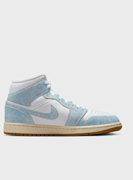 Jordan, Air Jordan 1 Mid, blue, Image 2 of 9