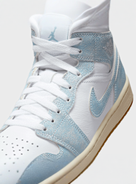 Jordan, Air Jordan 1 Mid, blue, Image 7 of 9