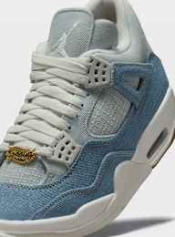 Jordan, WMNS Air Jordan 4 Retro "Worn Blue", blue, Image 7 of 9