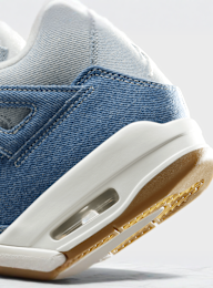 Jordan, Air Jordan 4 Retro "Worn Blue", blue, Image 8 of 9