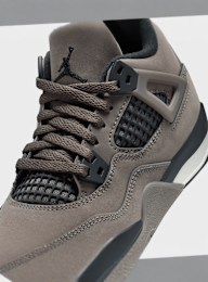 Jordan, Jordan 4 Retro "Cave Stone" Children, grey, Image 7 of 8