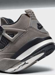 Jordan, Jordan 4 Retro "Cave Stone" Children, grey, Image 8 of 8