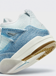 Jordan, Jordan 4 Retro "Worn Blue" Children, blue, Image 8 of 8