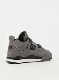 Jordan, Jordan 4 Retro "Cave Stone" Toddlers, grey, Image 3 of 7