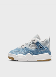 Jordan, Jordan 4 Retro "Worn Blue" Toddlers, blue, Image 1 of 7