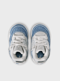 Jordan, Jordan 4 Retro "Worn Blue" Toddlers, blue, Image 6 of 7