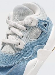 Jordan, Jordan 4 Retro "Worn Blue" Toddlers, blue, Image 7 of 7