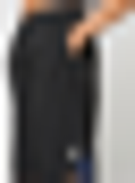 Nike, Sportswear Wide Leg Woven Pants, zwart, Afbeelding 5 van 6