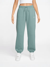 Nike, Sportswear Phoenix Fleece High Raised Oversized Pant, groen, Afbeelding 1 van 3