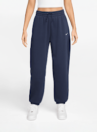 Nike, Sportswear Phoenix Fleece High-Waisted Oversized Sweatpants, blauw, Afbeelding 1 van 3
