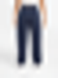 Nike, Sportswear Phoenix Fleece High-Waisted Oversized Sweatpants, blauw, Afbeelding 2 van 3