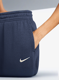 Nike, Sportswear Phoenix Fleece High-Waisted Oversized Sweatpants, blauw, Afbeelding 3 van 3