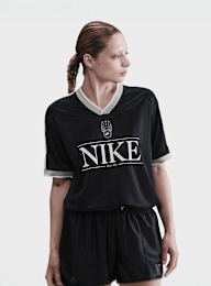 Nike, Sportswear V Neck Jersey, zwart, Afbeelding 1 van 4
