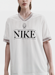 Nike, Sportswear V-Neck Jersey Top, różowy, Obraz 3 z 5