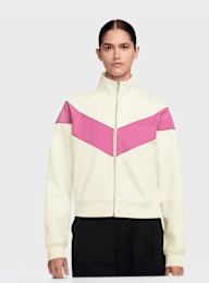 Nike, Sportswear Windrunner Poly Knit Jacket, beige, Image 1 of 3