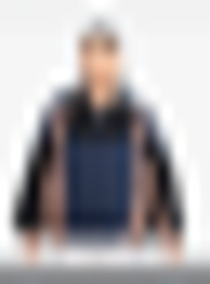 Nike, Sportswear Street Oversized Track Jacket, blue, Image 1 of 3