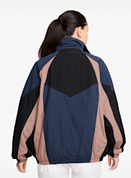 Nike, Sportswear Street Oversized Track Jacket, blue, Image 2 of 3
